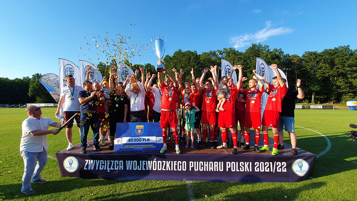 GKS Wikielec zwycięża w Wojewódzkim Pucharze Polski