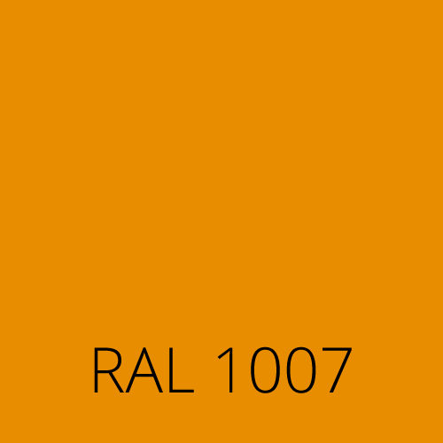 RAL 1007 żółty narcyzowy daffodil yellow