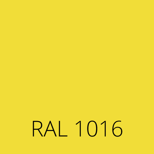 RAL 1016 żółty siarkowy sulfur yellow