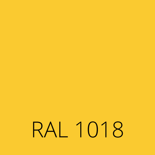 RAL 1018 żółty cynkowy zinc yellow