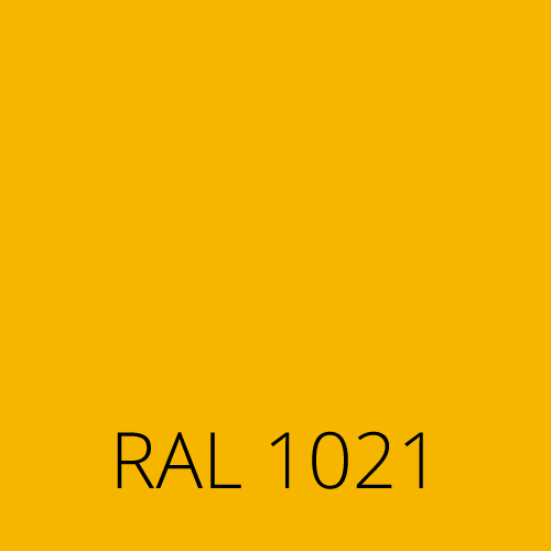RAL 1021 żółty kadmowy colza yellow