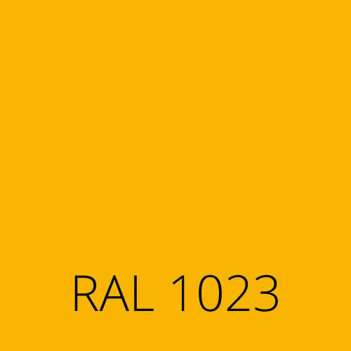 RAL 1023 żółty ostrzegawczy traffic yellow