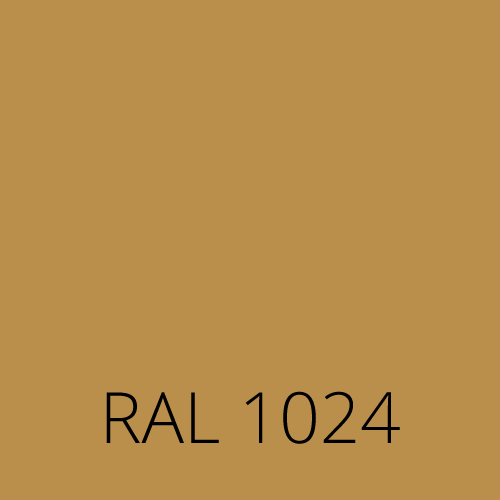 RAL 1024 ochra żółty ochre yellow