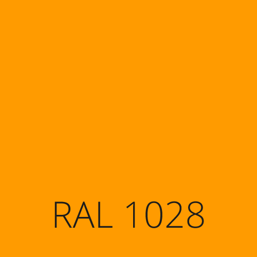 RAL 1028 żółty melonowy melon yellow