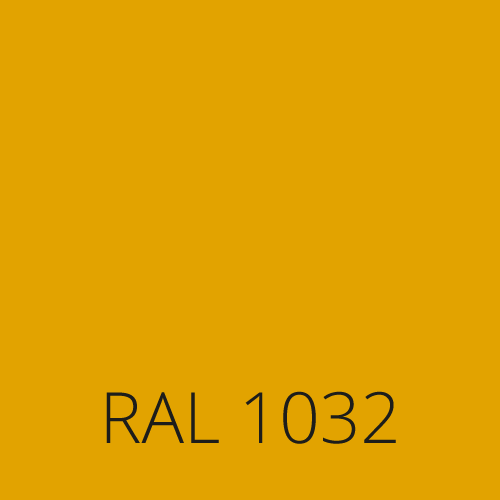 RAL 1032 miotła żółta broom yellow