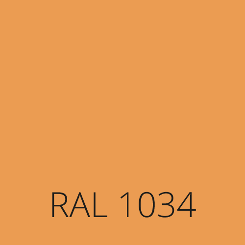 RAL 1034 żółty pastelowy pastel yellow