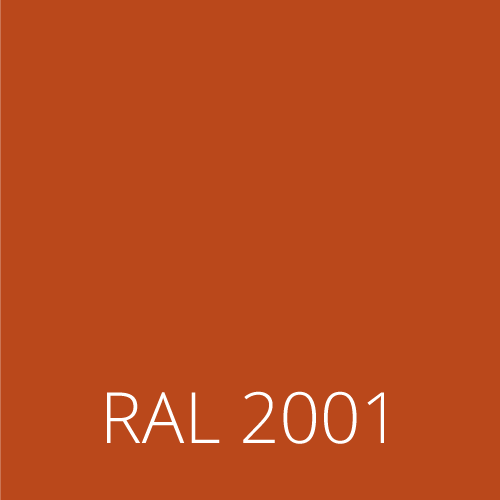RAL 2001 czerwony pomarańczowy red orange