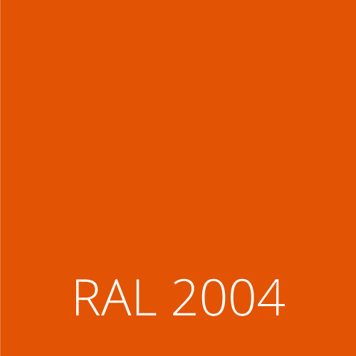 RAL 2004 czysty pomarańczowy pure orange