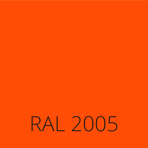 RAL 2005 świetlisty pomarańczowy luminous orange