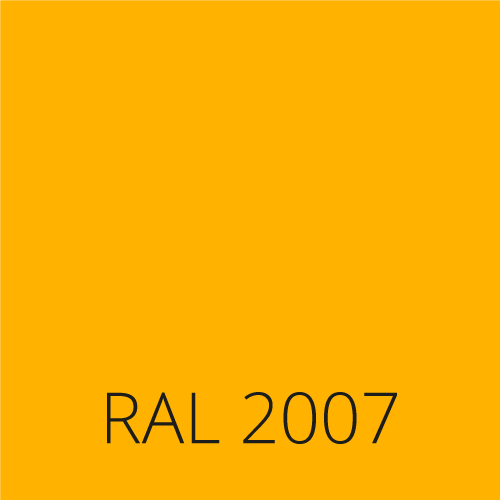 RAL 2007 świetlisty jasny pomarańczowy luminous bright orange