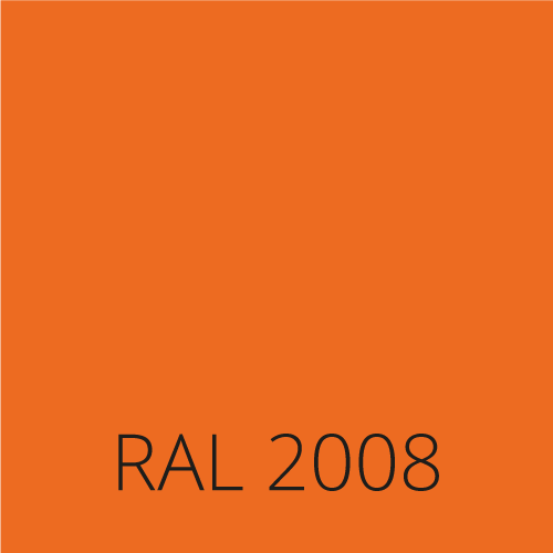 RAL 2008 jasnoczerwony pomarańczowy bright red orange