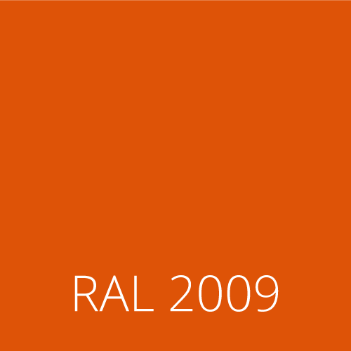 RAL 2009 pomarańczowy ostrzegawczy traffic orange