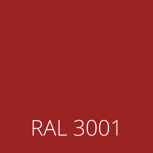 RAL 3001 czerwony sygnałowy signal red