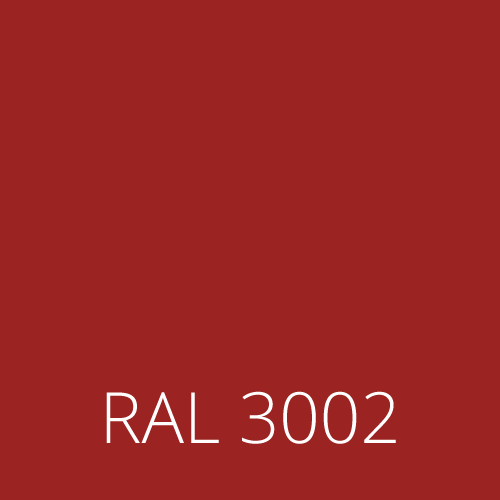 RAL 3002 czerwony karminowy carmine red
