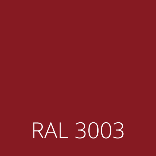 RAL 3003 czerwony rubinowy ruby red