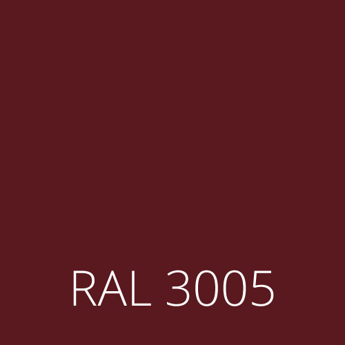 RAL 3005 wino czerwony wine red