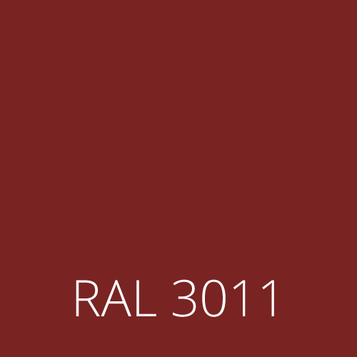 RAL 3011 brązowo-czerwony brown red