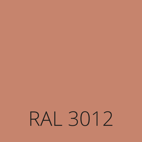 RAL 3012 beżowo-czerwony beige red