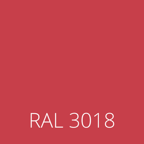 RAL 3018 czerwony truskawkowy strawberry red