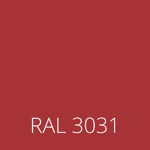 RAL 3031 czerwony orientalny orient red