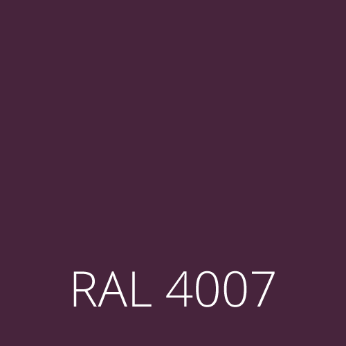 RAL 4007 fioletowy purpurowy purple violet