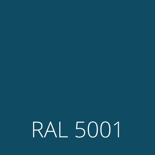 RAL 5001 niebieski turkusowy green blue