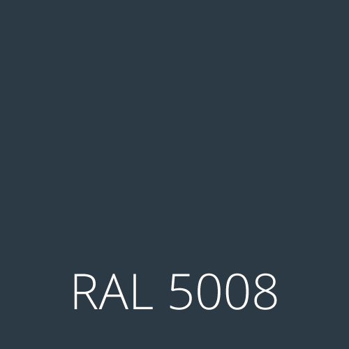 RAL 5008 szaro-niebieski grey blue