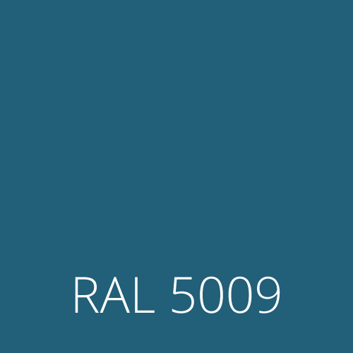 RAL 5009 niebieski azurowy azure blue