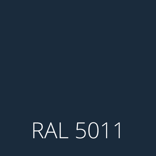 RAL 5011 granatowy stalowy steel blue