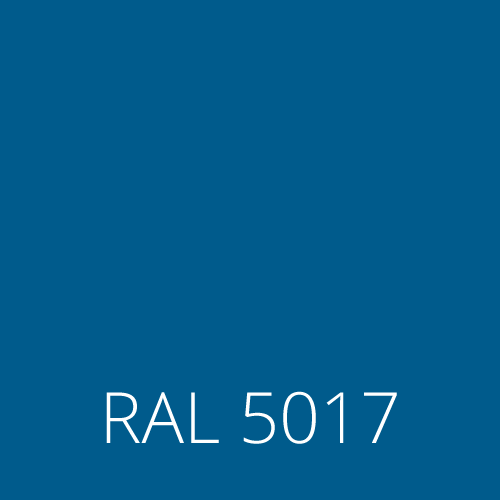 RAL 5017 niebieski ostrzegawczy traffic blue