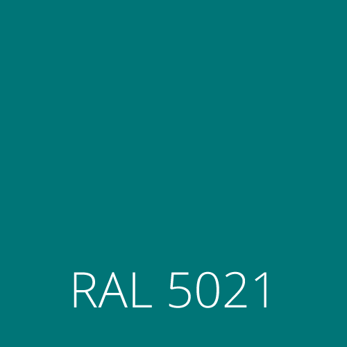 RAL 5021 woda niebieski water blue