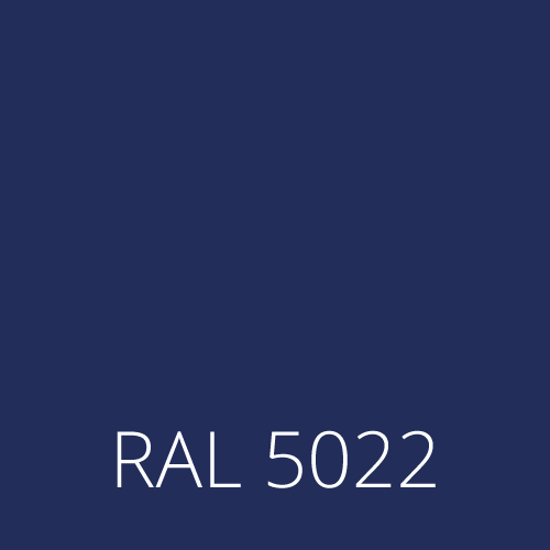 RAL 5022 granatowy night blue