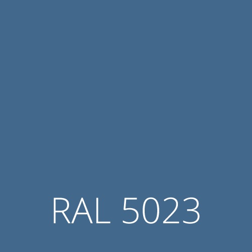 RAL 5023 odległy niebieski distant blue