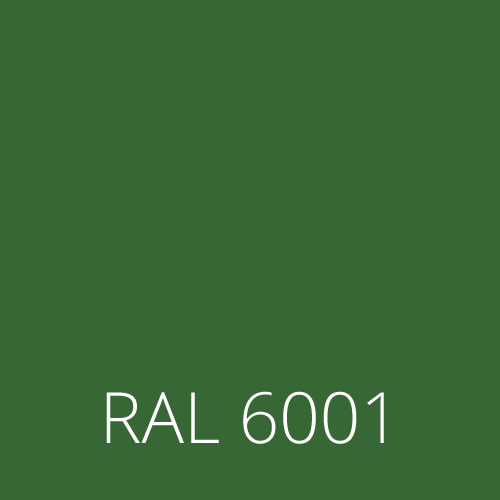 RAL 6001 zielony szmaragdowy emerald green