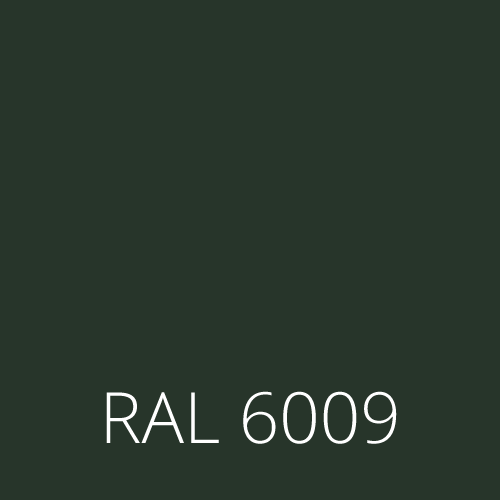 RAL 6009 zielony jodłowy fir green