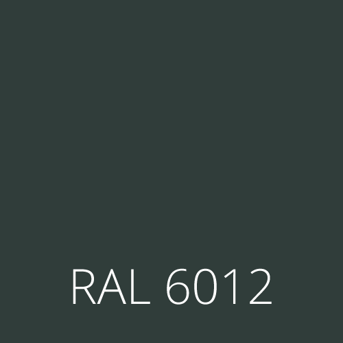 RAL 6012 czarny zielony black green
