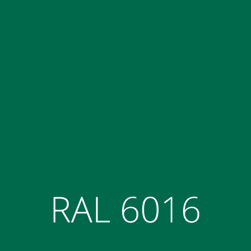 RAL 6016 zielony turkusowy turquoise green