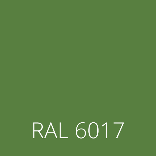 RAL 6017 zieleń majowa may green