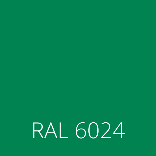 RAL 6024 zielony ostrzegawczy traffic green