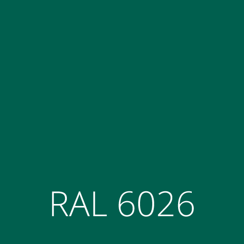 RAL 6026 zielony opal opal green