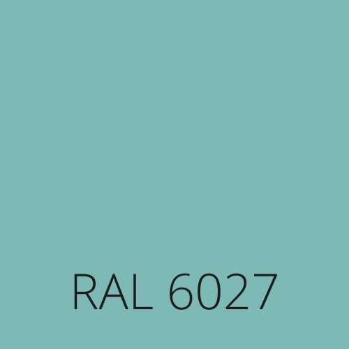 RAL 6027 jasnozielony light green