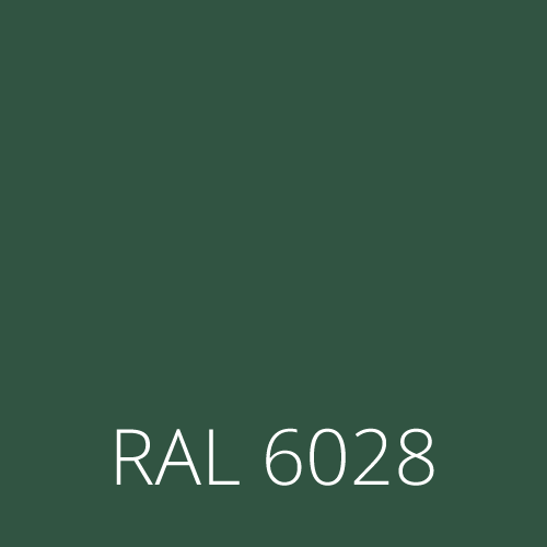 RAL 6028 zielony sosnowy pine green