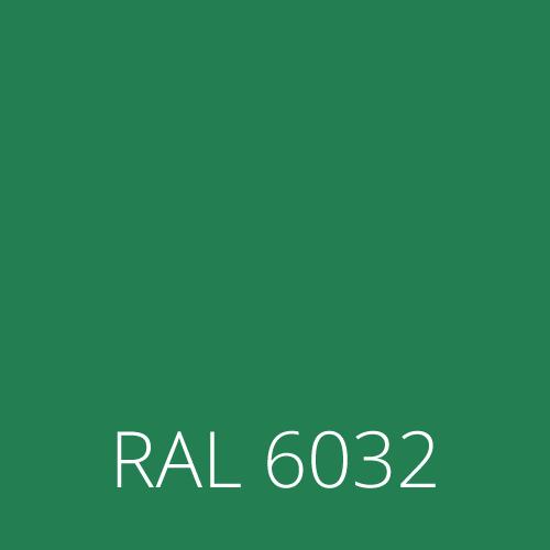 RAL 6032 zielony sygnałowy signal green