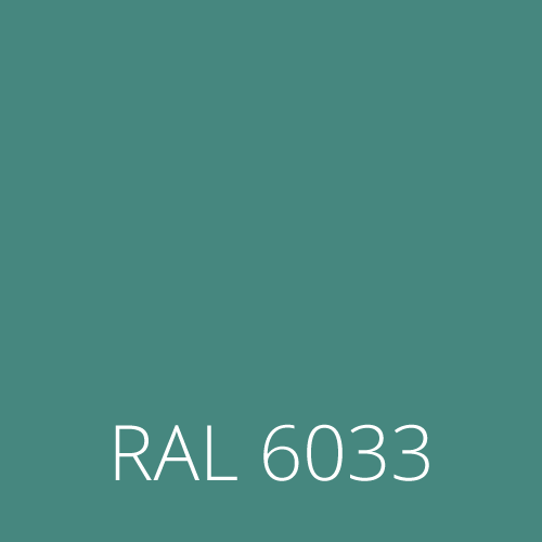 RAL 6033 turkus miętowy mint turquoise