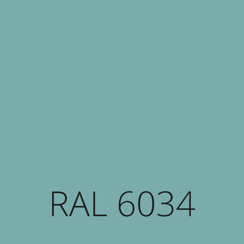 RAL 6034 turkus pastelowy pastel turquoise