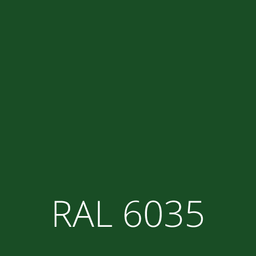 RAL 6035 zielony perłowy pearl green