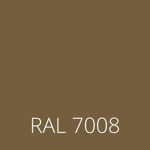 RAL 7008 szary khaki khaki grey