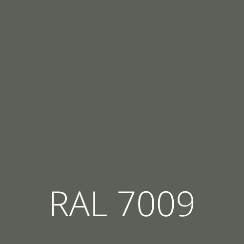 RAL 7009 szary zielony green grey