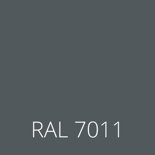 RAL 7011 szary żelazny iron grey