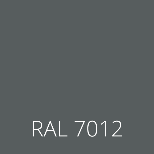 RAL 7012 szary bazaltowy basalt grey
